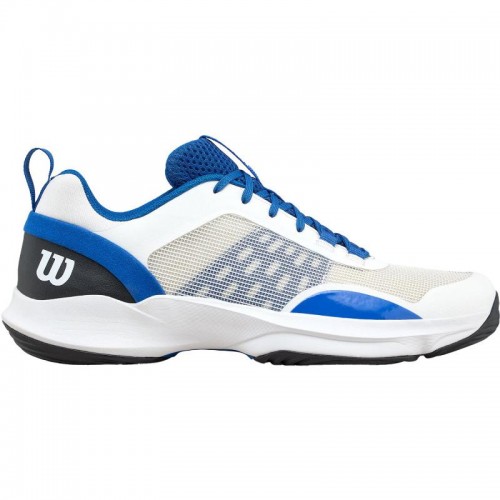 Wilson Hurakn Pro V2 White Blue Sneakers