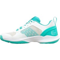 Wilson Hurakn Pro V2 White Turquoise Women''s Sneakers  Offer + Cheap