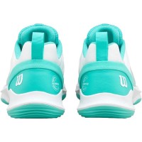 Wilson Hurakn Pro V2 White Turquoise Women''s Sneakers  Offer + Cheap