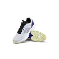 Zapatillas Wilson Hurakn Pro V2 Gris Negro Morado