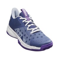 Zapatillas Wilson Hurakn Team Cobalto Lila Blanco Mujer  Oferta + Barato