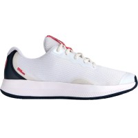 Zapatillas Wilson Intrigue Lite Blanco Azul Marino Mujer  Oferta + Barato