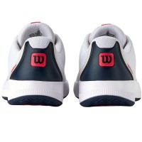 Zapatillas Wilson Intrigue Lite Blanco Azul Marino Mujer  Oferta + Barato