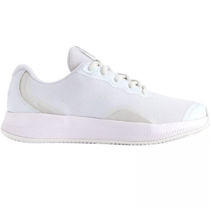 Wilson Intrigue Lite Blanc Baskets Femme  Offre - Pas cher