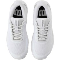 Wilson Intrigue Lite Blanc Baskets Femme  Offre - Pas cher