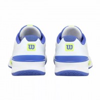 Zapatillas Wilson Intrigue Pro Blanco Azul Mujer