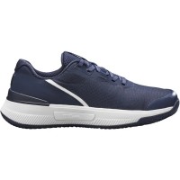 Wilson Intrigue Pro CLAY Bleu Marine Blanc Baskets Femme  Offre - Pas cher