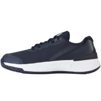 Wilson Intrigue Pro CLAY Bleu Marine Blanc Baskets Femme  Offre - Pas cher