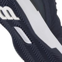 Wilson Intrigue Pro CLAY Bleu Marine Blanc Baskets Femme  Offre - Pas cher