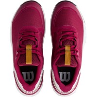 Tênis Wilson Intrigue Pro Clay Roxo Branco para Mulheres  Oferta + Barato