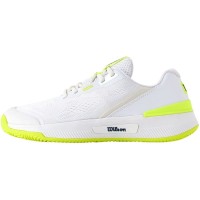Wilson Intrigue Pro OZ White Yellow Women''s Sneakers  Offer + Cheap