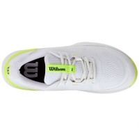 Wilson Intrigue Pro OZ White Yellow Women''s Sneakers  Offer + Cheap