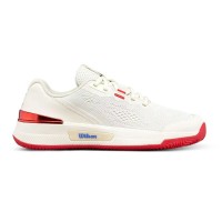 Zapatillas Wilson Intrigue Pro Tofu Rojo Mujer  Oferta + Barato