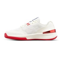Zapatillas Wilson Intrigue Pro Tofu Rojo Mujer  Oferta + Barato