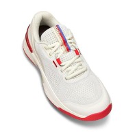 Zapatillas Wilson Intrigue Pro Tofu Rojo Mujer  Oferta + Barato