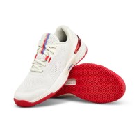Zapatillas Wilson Intrigue Pro Tofu Rojo Mujer  Oferta + Barato