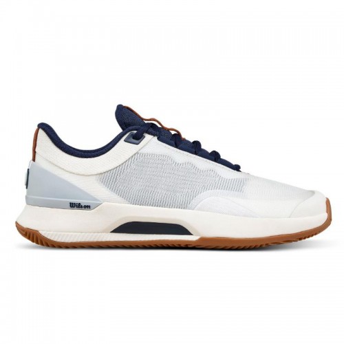 Wilson Intrigue Tour Clay White Vanilla bleu marine baskets féminines