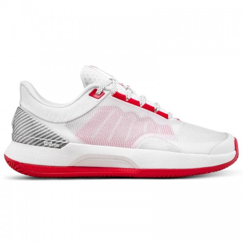 Wilson Intrigue Tour CTC White Red Women''''s Sneakers