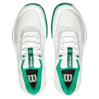 Zapatillas Wilson Intrigue Tour Padel Blanco Verde Mujer  Oferta + Barato