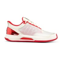 Zapatillas Wilson Intrigue Tour Tofu Rojo Mujer  Oferta + Barato