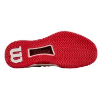 Zapatillas Wilson Intrigue Tour Tofu Rojo Mujer  Oferta + Barato
