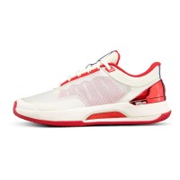 Zapatillas Wilson Intrigue Tour Tofu Rojo Mujer  Oferta + Barato
