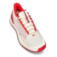 Zapatillas Wilson Intrigue Tour Tofu Rojo Mujer  Oferta + Barato