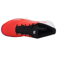 Wilson Kaos Stroke 2.0 White Orange Blue Shoes  PADELPOINT Wilson Kaos Stroke 2.0 White Orange Blue Shoes