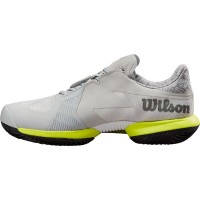 Wilson Kaos Swift 1.5 Clay Shoes Pearl Blue Black Yellow  Offer + Cheap