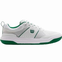 Tênis Wilson Pickleball Pro Branco Verde  Oferta + Barato