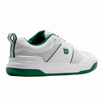 Tênis Wilson Pickleball Pro Branco Verde  Oferta + Barato