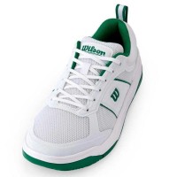 Tênis Wilson Pickleball Pro Branco Verde  Oferta + Barato