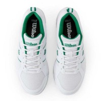 Tênis Wilson Pickleball Pro Branco Verde  Oferta + Barato