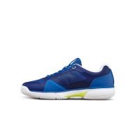 Zapatillas Wilson Rush Lite 5 Clay Azul