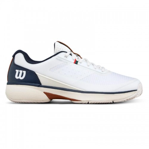 Baskets Wilson Rush Lite 5 en argile blanche