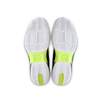 Zapatillas Wilson Rush Lite 5 Clay Negro Blanco