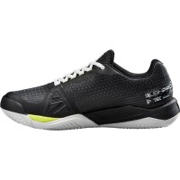 Wilson Rush Pro 4.0 Clay Shoes Black White Yellow  Offer + Cheap