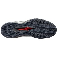 Wilson Rush Pro 4.0 Shift Clay Shoes Marfim Azul Laranja  Oferta + Barato