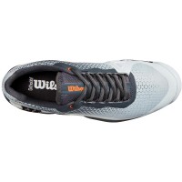 Wilson Rush Pro 4.0 Shift Clay Shoes Marfim Azul Laranja  Oferta + Barato