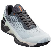 Wilson Rush Pro 4.0 Shift Clay Shoes Marfim Azul Laranja  Oferta + Barato