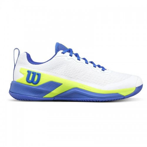 Wilson Rush Pro 4.5 White Blue Amparo Sneakers