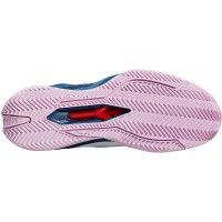Zapatillas Wilson Rush Pro 4.5 Clay Blanco Azul Mujer  Oferta + Barato