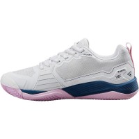 Zapatillas Wilson Rush Pro 4.5 Clay Blanco Azul Mujer  Oferta + Barato
