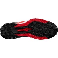 Wilson Rush Pro 4.5 Terre battue Noir Rouge Blanc Baskets  Offre - Pas cher