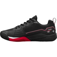 Wilson Rush Pro 4.5 Terre battue Noir Rouge Blanc Baskets  Offre - Pas cher