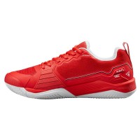 Wilson Rush Pro 4.5 Clay Red White Sneakers  Offer + Cheap