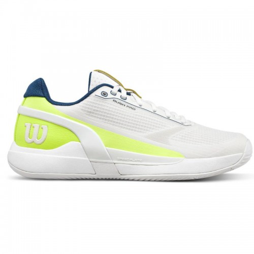 Wilson Rush Pro 5 Padel Snow White Sneakers