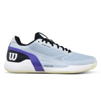 Zapatillas Wilson Rush Pro 5 Padel Gris Morado