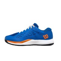Baskets Wilson Rush Pro Ace Blue Junior