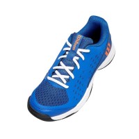 Baskets Wilson Rush Pro Ace Blue Junior